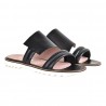 CIABATTA IN NAPPA SITON 2317 NERO