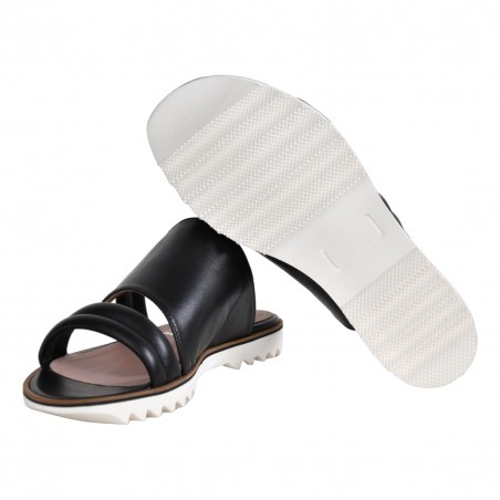 CIABATTA IN NAPPA SITON 2317 NERO