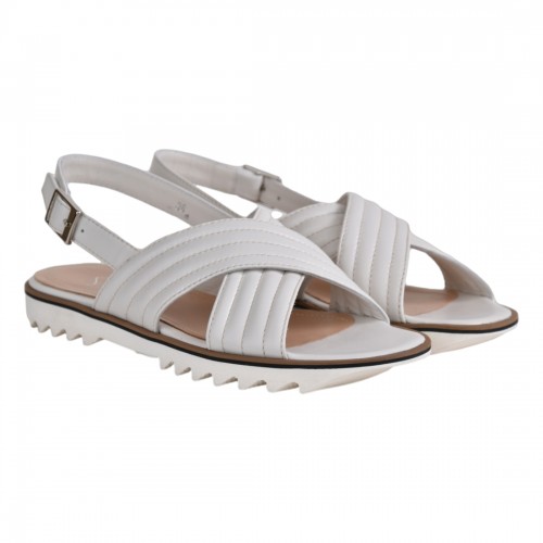 SANDALO IN NAPPA SITON 2322 BURRO