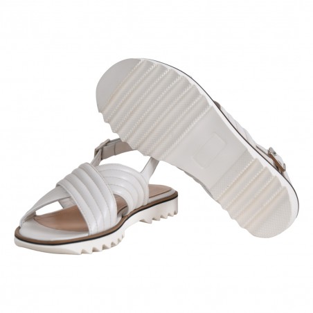 SANDALO IN NAPPA SITON 2322 BURRO