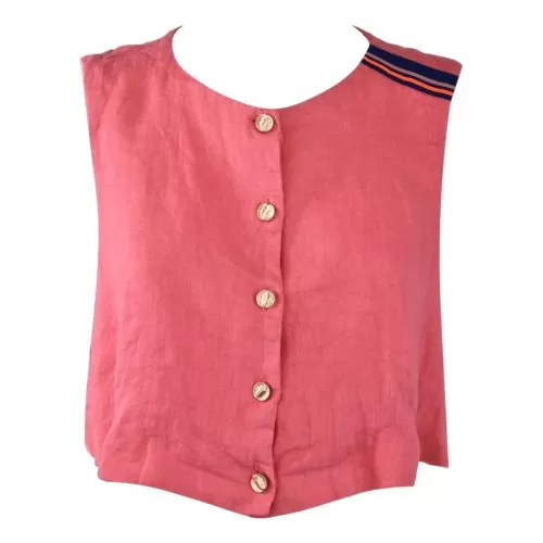 CAMICIA S/MANICHE ALESSIA SANTI 311SD45035 S3610