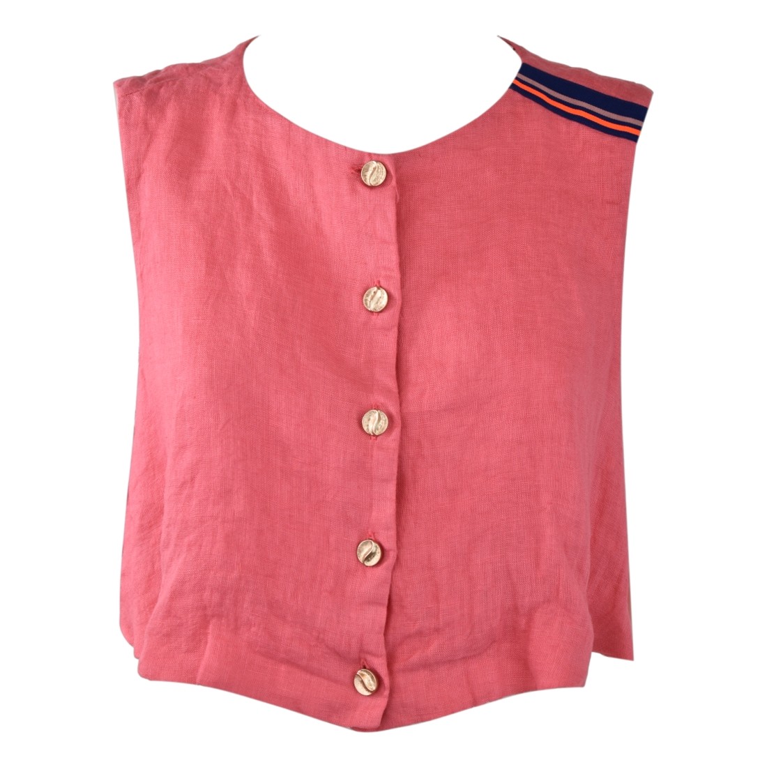 CAMICIA S/MANICHE ALESSIA SANTI 311SD45035 S3610