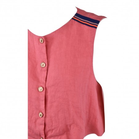 CAMICIA S/MANICHE ALESSIA SANTI 311SD45035 S3610