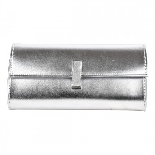 POCHETTE NINA HILL AG2LUXOR SILVER