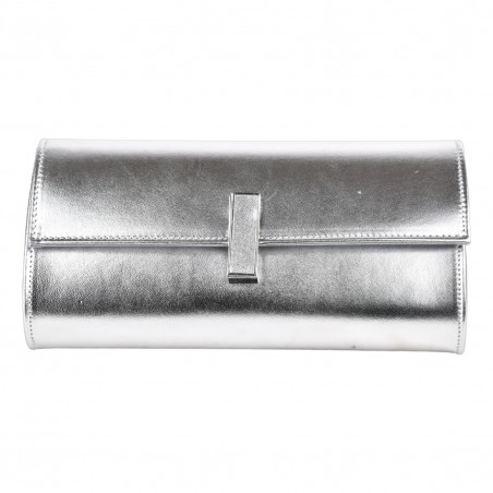 POCHETTE NINA HILL AG2LUXOR SILVER