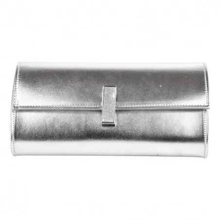 POCHETTE NINA HILL AG2LUXOR SILVER
