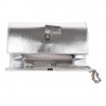POCHETTE NINA HILL AG2LUXOR SILVER