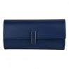 POCHETTE NINA HILL AG2NAPPA BLUNAVY