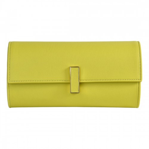 POCHETTE NINA HILL AG2NAPPA LIME