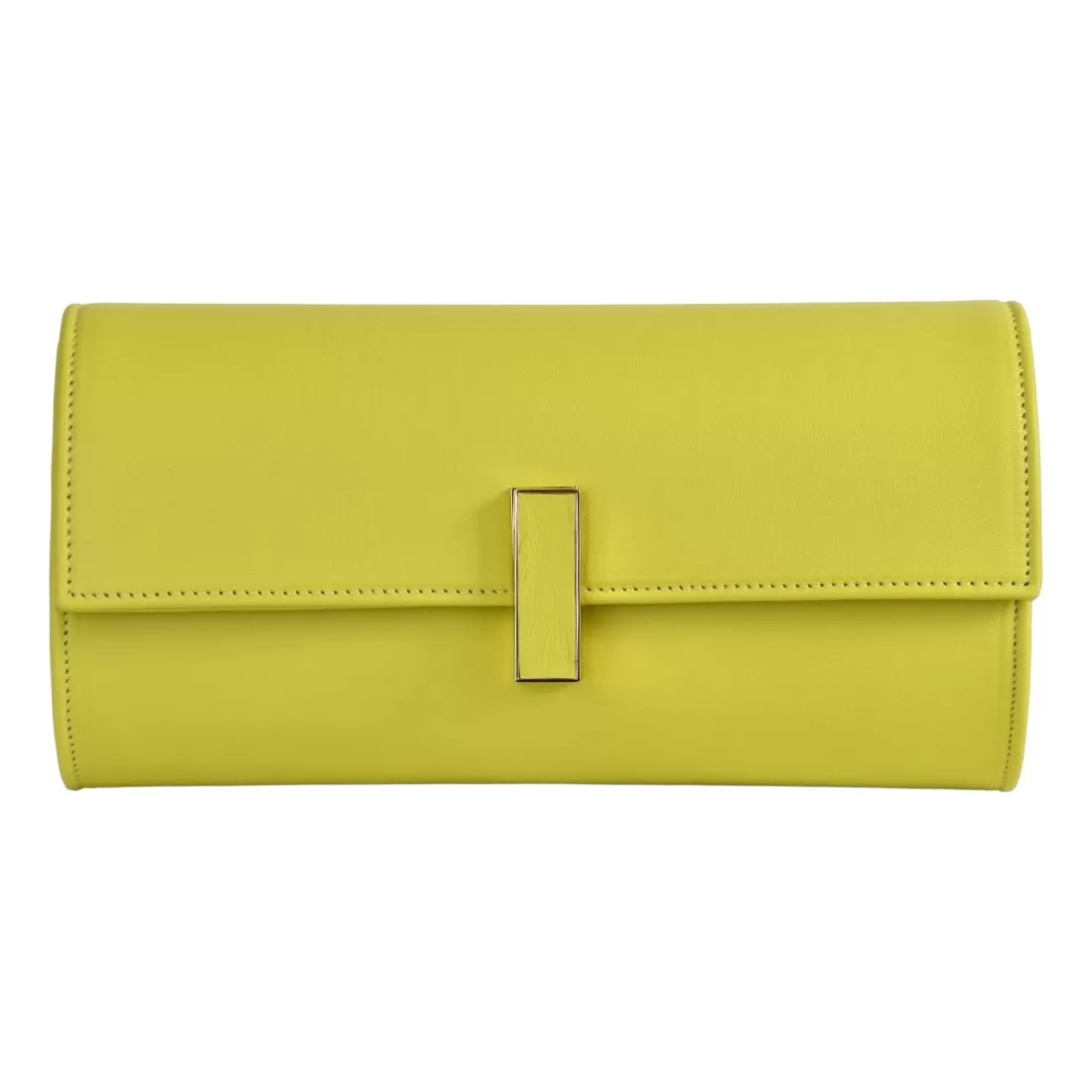POCHETTE NINA HILL AG2NAPPA LIME