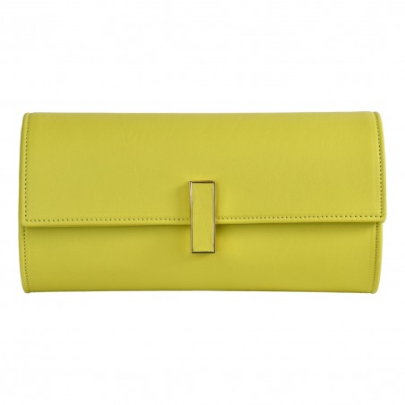POCHETTE NINA HILL AG2NAPPA LIME