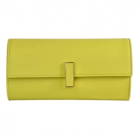 POCHETTE NINA HILL AG2NAPPA LIME