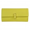 POCHETTE NINA HILL AG2NAPPA LIME