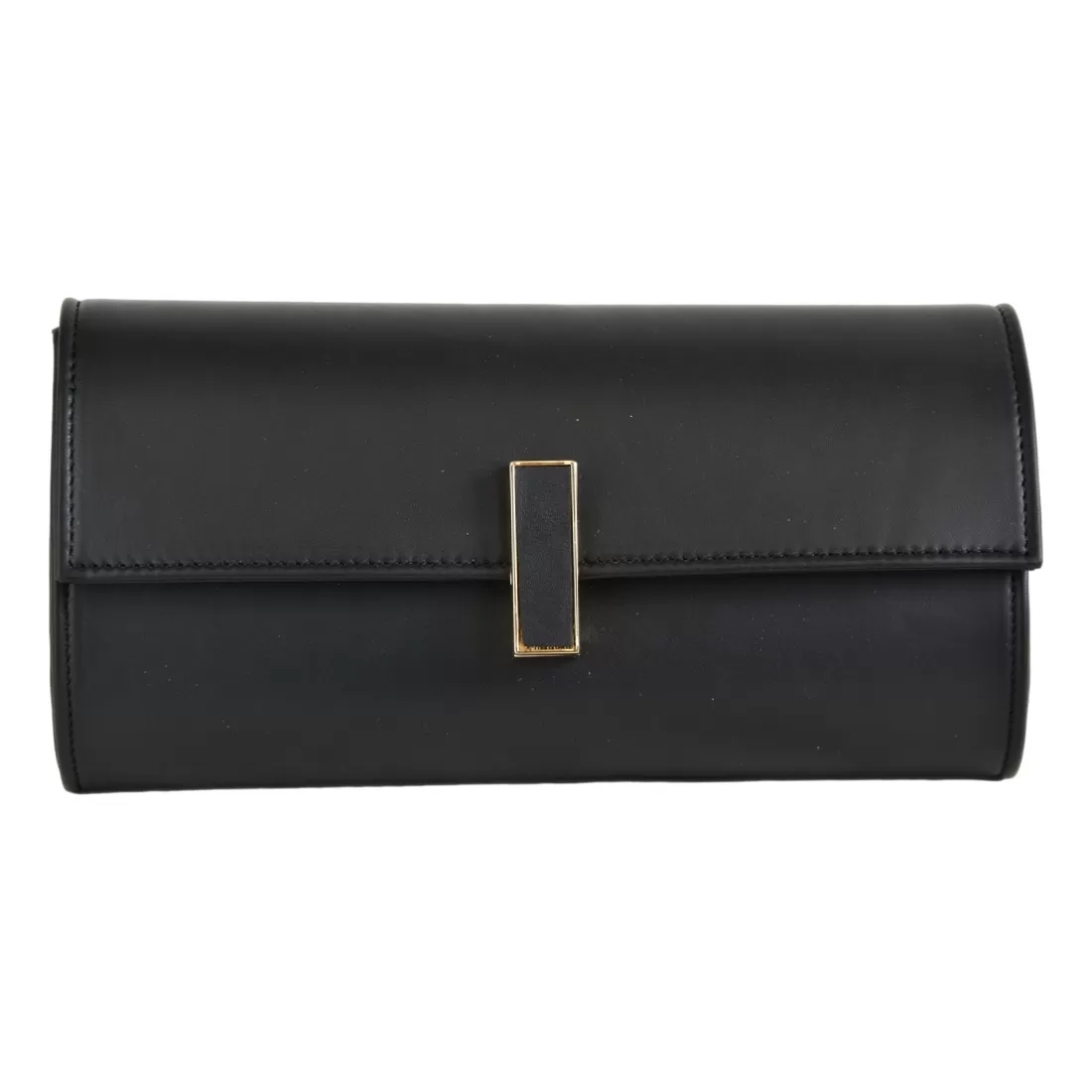 POCHETTE NINA HILL AG2NAPPA NERO