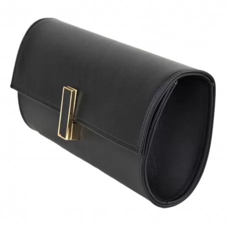 POCHETTE NINA HILL AG2NAPPA NERO