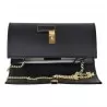 POCHETTE NINA HILL AG2NAPPA NERO