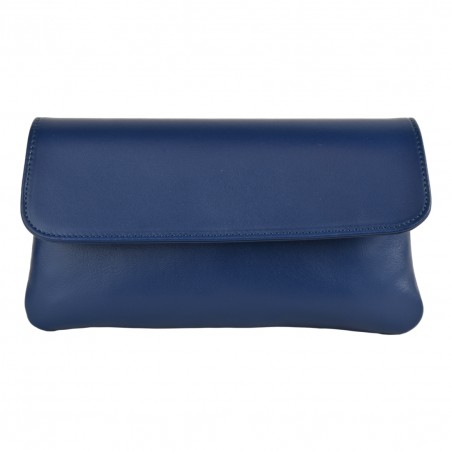 POCHETTE NINA HILL AG3NAPPA BLUNAVY