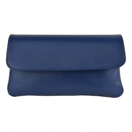 POCHETTE NINA HILL AG3NAPPA BLUNAVY