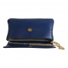 POCHETTE NINA HILL AG3NAPPA BLUNAVY