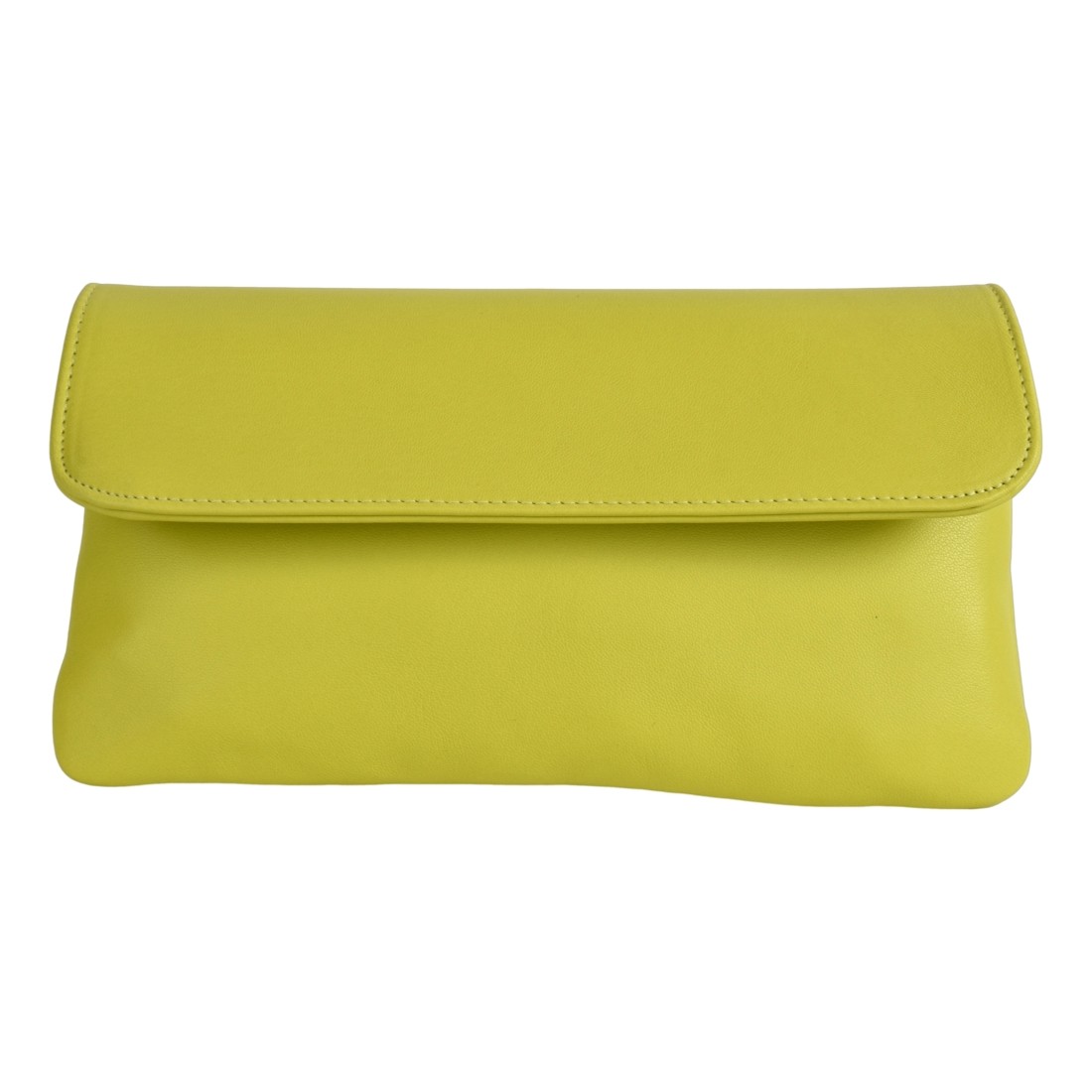 POCHETTE NINA HILL AG3NAPPA LIME