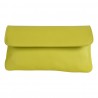 POCHETTE NINA HILL AG3NAPPA LIME