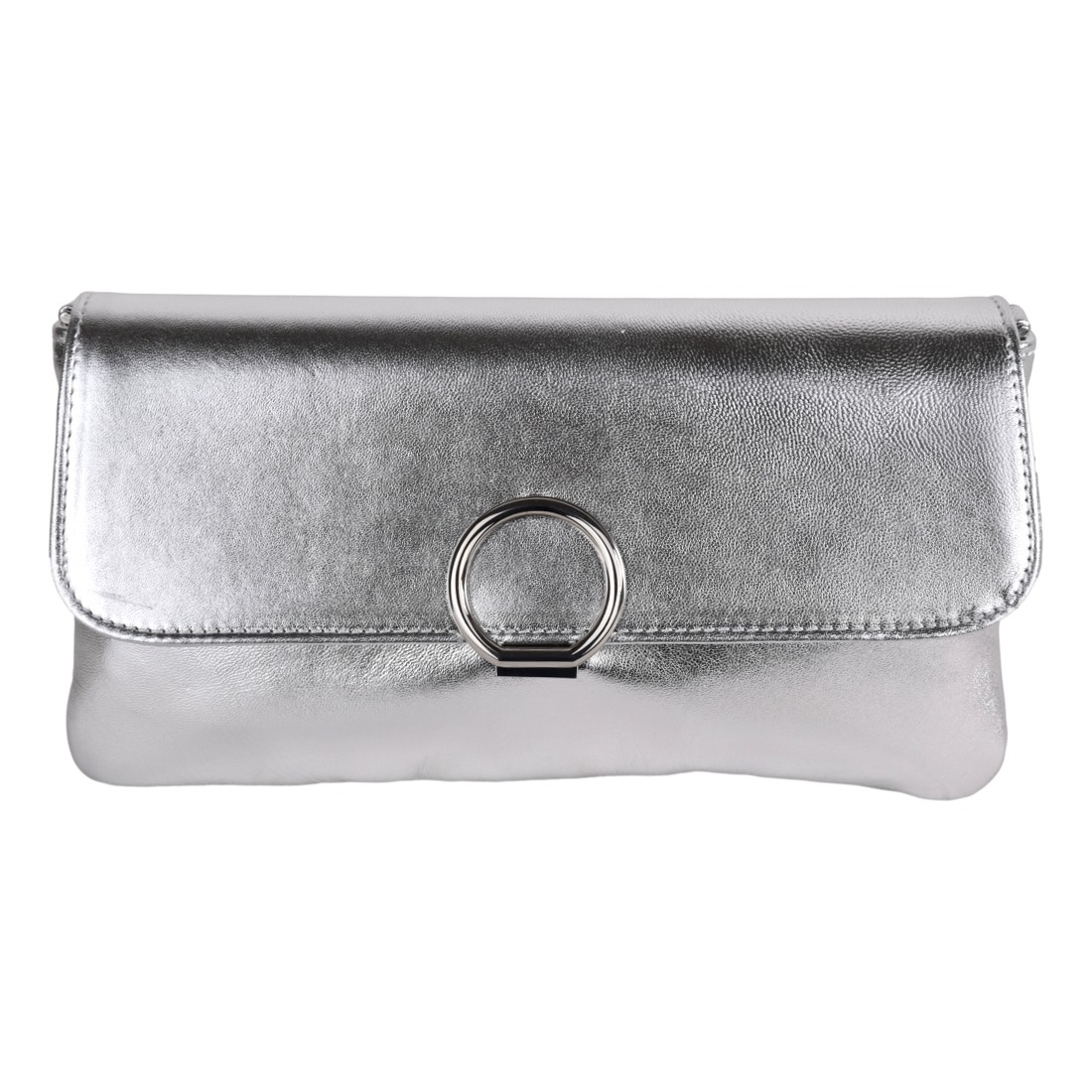 POCHETTE NINA HILL AG4LUXOR SILVER