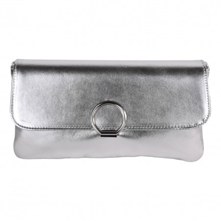 POCHETTE NINA HILL AG4LUXOR SILVER