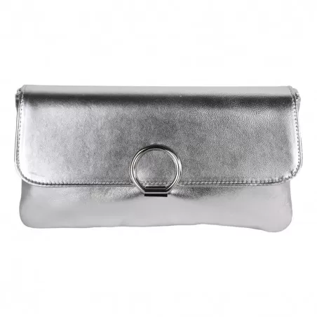 POCHETTE NINA HILL AG4LUXOR SILVER