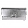 POCHETTE NINA HILL AG4LUXOR SILVER
