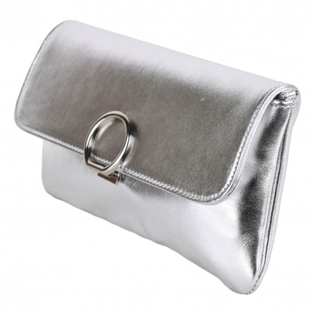 POCHETTE NINA HILL AG4LUXOR SILVER