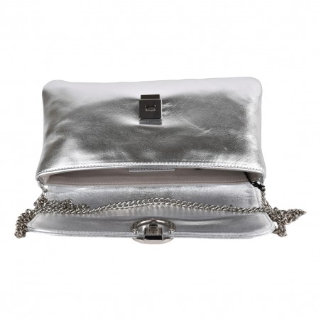 POCHETTE NINA HILL AG4LUXOR SILVER