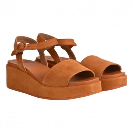 SANDALO MISIA CAMPER K200564-035 MARRONE