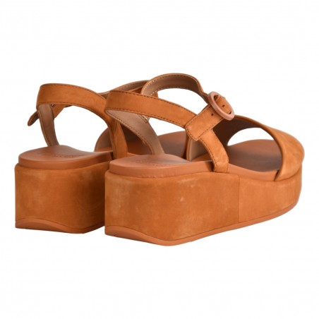 SANDALO MISIA CAMPER K200564-035 MARRONE