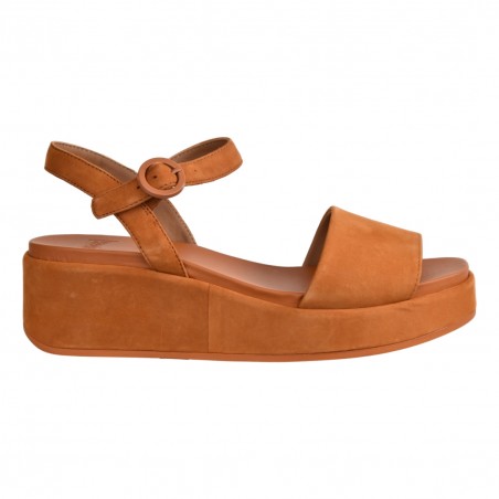 SANDALO MISIA CAMPER K200564-035 MARRONE