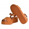 SANDALO MISIA CAMPER K200564-035 MARRONE
