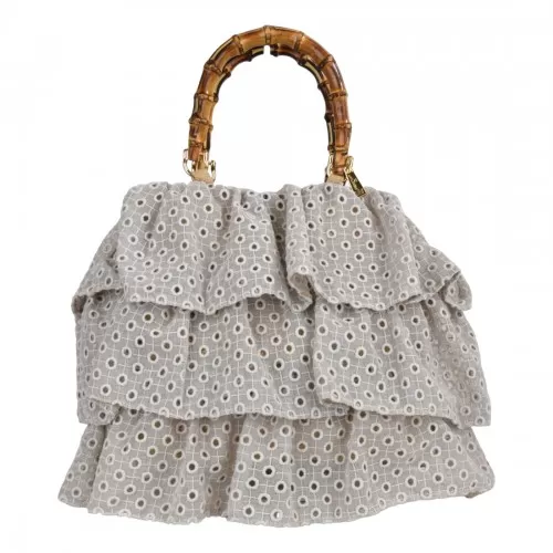 BORSA LEVANZO LA MILANESA LEVUN BEIGE