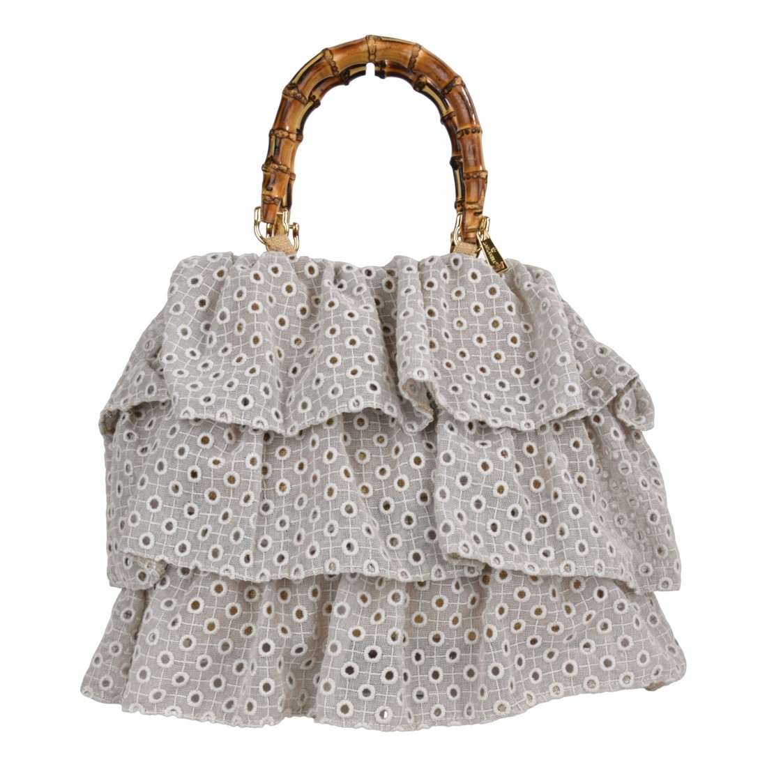 BORSA LEVANZO LA MILANESA LEVUN BEIGE