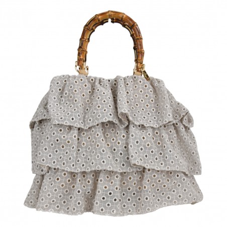 BORSA LEVANZO LA MILANESA LEVUN BEIGE