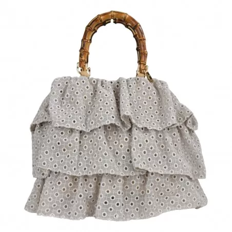 BORSA LEVANZO LA MILANESA LEVUN BEIGE