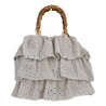 BORSA LEVANZO LA MILANESA LEVUN BEIGE