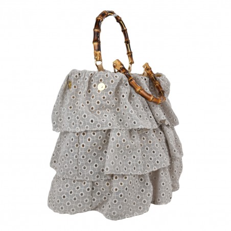 BORSA LEVANZO LA MILANESA LEVUN BEIGE