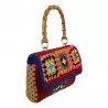 BORSA NOTO MEDIA CROCHET LA MILANESA NOTOM ROSSO