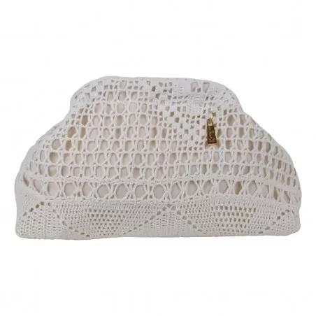 BORSA TAORMINA LA MILANESA TAOB BIANCO