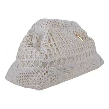 BORSA TAORMINA LA MILANESA TAOB BIANCO