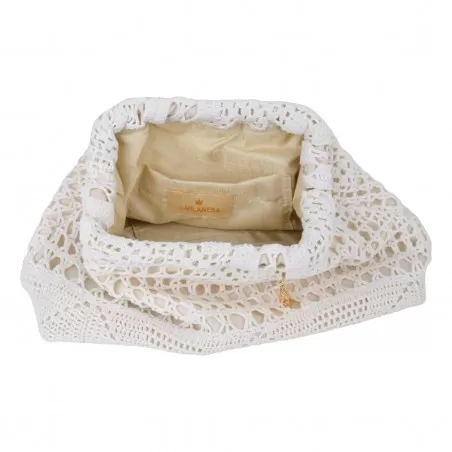 BORSA TAORMINA LA MILANESA TAOB BIANCO