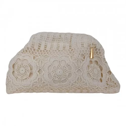 BORSA TAORMINA LA MILANESA TAOE ECRU