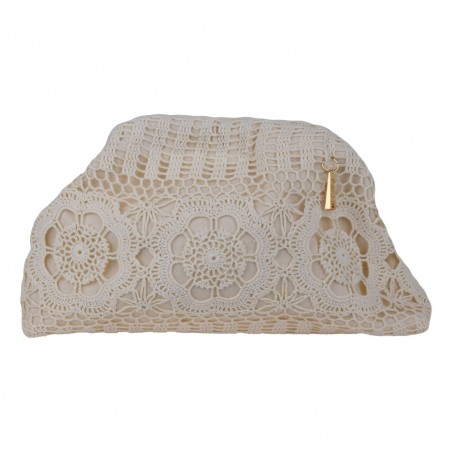 BORSA TAORMINA LA MILANESA TAOE ECRU