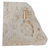 BORSA TAORMINA LA MILANESA TAOE ECRU