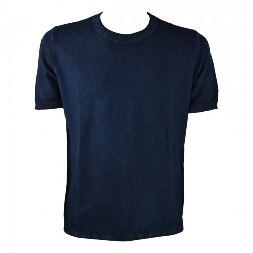 T-SHIRT PARICOLLO M/C NIDO...