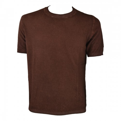 T-SHIRT PARICOLLO M/C NIDO...